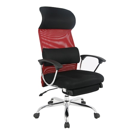 Tygerclaw Ergonomic High Back Mesh Office Chair with Headrest TYFC22016